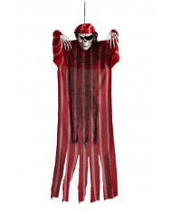 pirate avec chaînes à suspendre, hauteur 130 cm environ dans une pochette