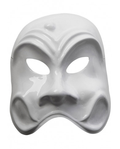 Plastic mask to represent one of the classical character of Art