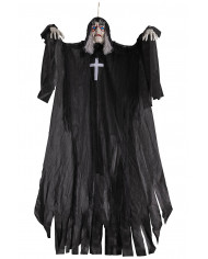 monja zombie para colgar de unos 225 cm. de alto en bolsa monja zombie para colgar de unos 225 cm. de alto en bolsa