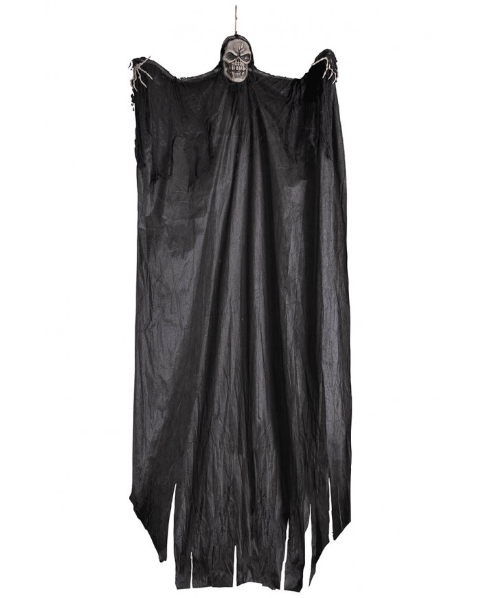HANGING GIANT SKELETON WITH BLACK TUNIC H.CM.315 IN BAG