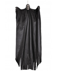 HANGING GIANT SKELETON WITH BLACK TUNIC H.CM.315 IN BAG