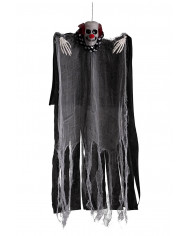 Clown horror con collarino pois d'appendere h.cm.80 ca. con cartellino/etichetta Clown horror con collarino pois d'appendere h.cm.80 ca. con cartellino/etichetta
