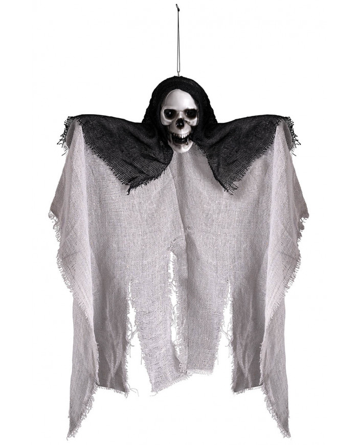 HANGING SKELETON WITH GREY TUNIC H.CM.40 WITH HANGTAG/LABEL HANGING SKELETON WITH GREY TUNIC H.CM.40 WITH HANGTAG/LABEL