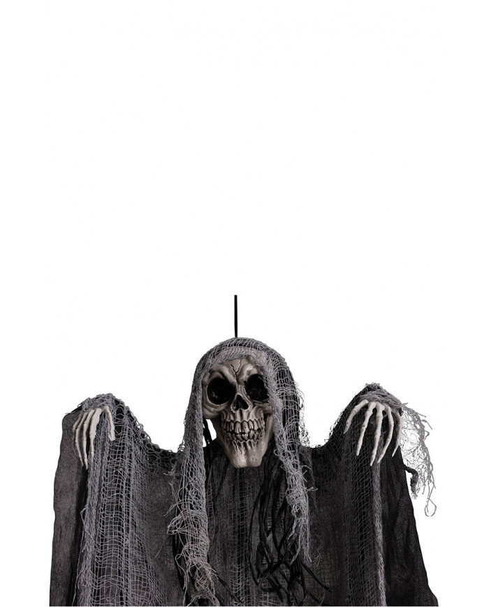 HANGING SKELETON WITH GREY TUNIC H.CM.90 WITH HANGTAG/LABEL HANGING SKELETON WITH GREY TUNIC H.CM.90 WITH HANGTAG/LABEL