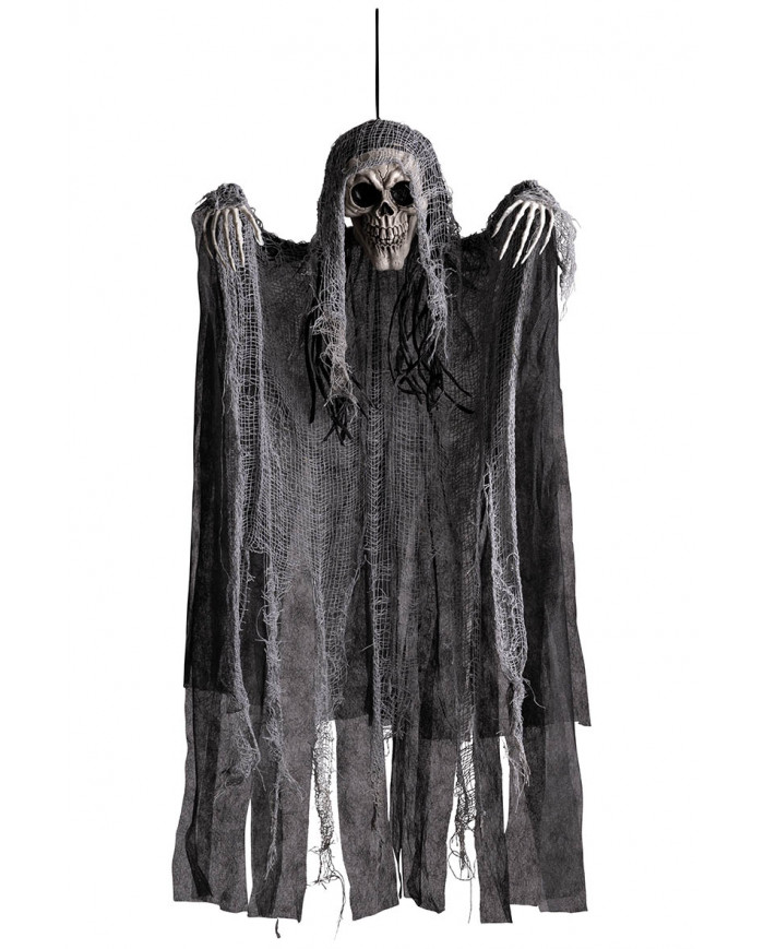 HANGING SKELETON WITH GREY TUNIC H.CM.90 WITH HANGTAG/LABEL HANGING SKELETON WITH GREY TUNIC H.CM.90 WITH HANGTAG/LABEL