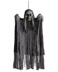 HANGING SKELETON WITH GREY TUNIC H.CM.90 WITH HANGTAG/LABEL HANGING SKELETON WITH GREY TUNIC H.CM.90 WITH HANGTAG/LABEL
