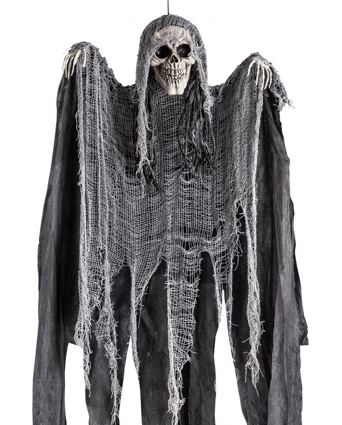 HANGING SKELETON WITH GREY TUNIC H.CM.90 WITH HANGTAG/LABEL HANGING SKELETON WITH GREY TUNIC H.CM.90 WITH HANGTAG/LABEL