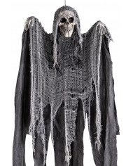 HANGING SKELETON WITH GREY TUNIC H.CM.90 WITH HANGTAG/LABEL HANGING SKELETON WITH GREY TUNIC H.CM.90 WITH HANGTAG/LABEL
