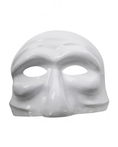 Plastic mask to represent one of the classical character of Art