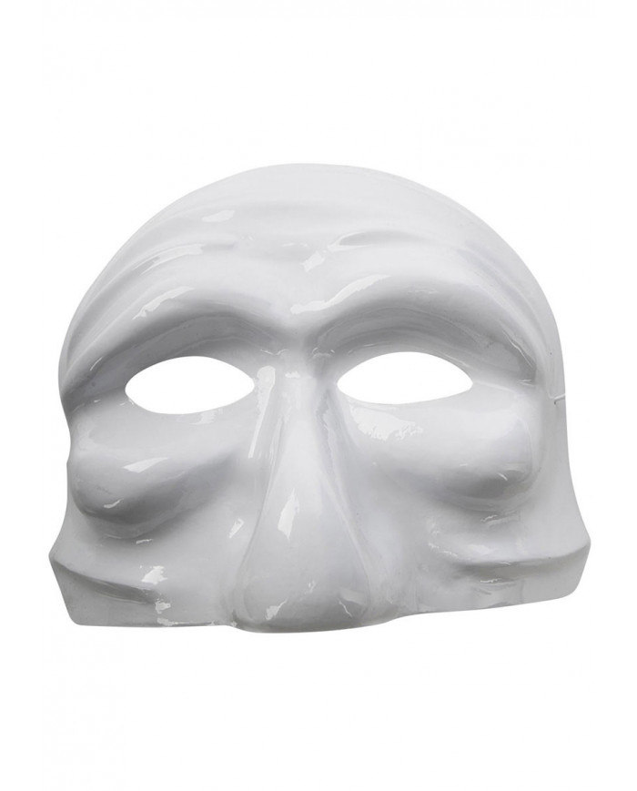 Plastic mask to represent one of the classical character of Art