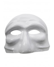 Plastic mask to represent one of the classical character of Art Plastic mask to represent one of the classical character of Art