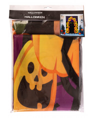 tienda calabaza gigante de unos 240 cm de alto x 145 cm de largo en bolsa con solapa de cartón