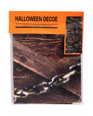 DOOR COVER WITH CHAINS H.CM.200 X L.CM.80 IN PBH