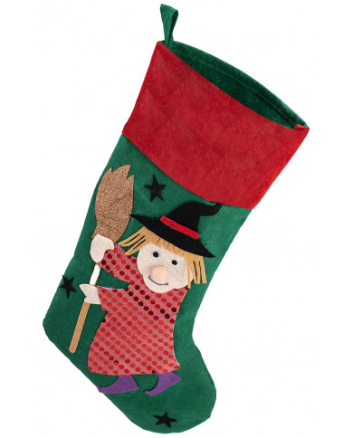 EPIPHANY SOCK IN GREEN FABRIC H.CM.40 W/HEADER