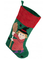 EPIPHANY SOCK IN GREEN FABRIC H.CM.40 W/HEADER