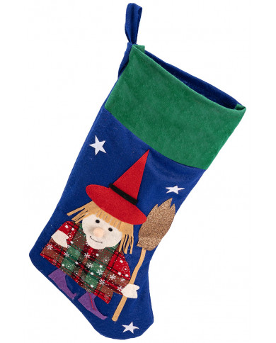 EPIPHANY SOCK IN BLUE FABRIC H.CM.40 W/HEADER