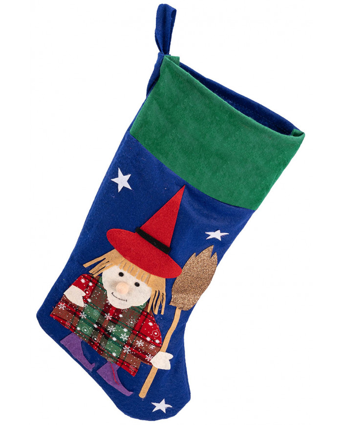 EPIPHANY SOCK IN BLUE FABRIC H.CM.40 W/HEADER