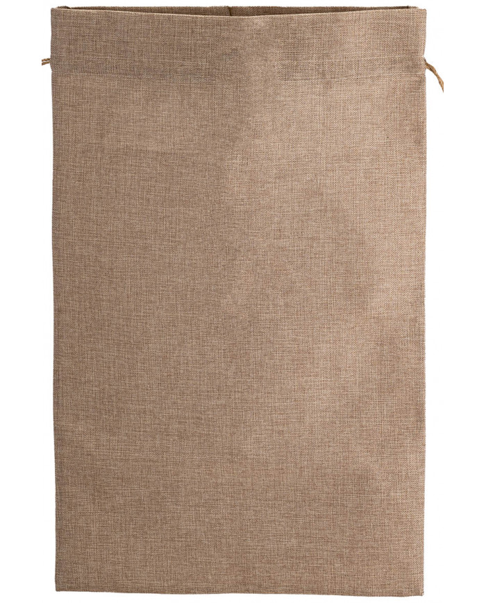 Sack aus Juta-Stoff H. cm 80x50 mit Aufhänger