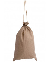 Sack aus Juta-Stoff H. cm 80x50 mit Aufhänger