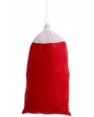 sac père noël en feutre, hauteur 100x60 cm environ dans une pochette