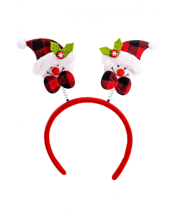 serre-tête de noël bonhomme de neige avec carte d’en-tête serre-tête de noël bonhomme de neige avec carte d’en-tête