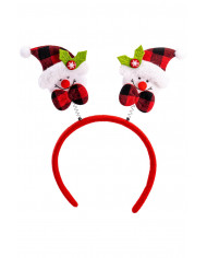 serre-tête de noël bonhomme de neige avec carte d’en-tête serre-tête de noël bonhomme de neige avec carte d’en-tête