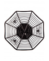 BLACK STORAGE BASKET WITH SPIDERS DIAM.CM.26 WITH HANGTAG/LABEL BLACK STORAGE BASKET WITH SPIDERS DIAM.CM.26 WITH HANGTAG/LABEL