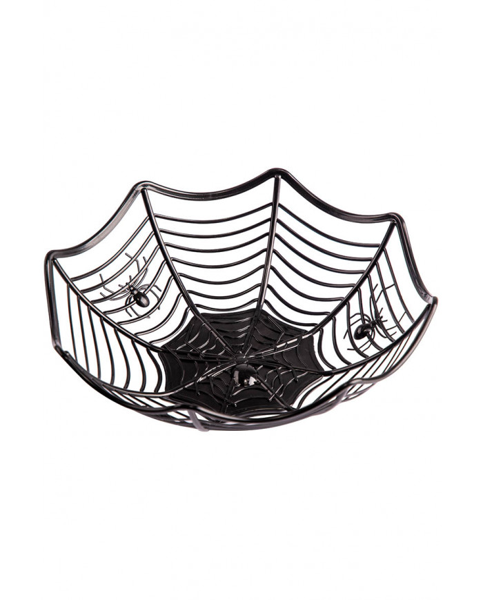 BLACK STORAGE BASKET WITH SPIDERS DIAM.CM.26 WITH HANGTAG/LABEL BLACK STORAGE BASKET WITH SPIDERS DIAM.CM.26 WITH HANGTAG/LABEL