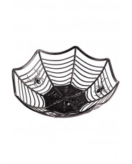 BLACK STORAGE BASKET WITH SPIDERS DIAM.CM.26 WITH HANGTAG/LABEL BLACK STORAGE BASKET WITH SPIDERS DIAM.CM.26 WITH HANGTAG/LABEL