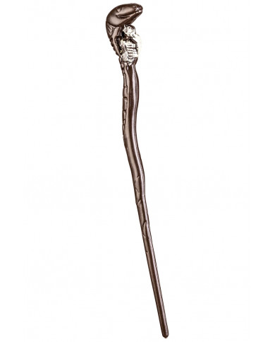 OLD-LOOKING WIZARD WAND WITH SNAKE L.CM.45 ON CARD OLD-LOOKING WIZARD WAND WITH SNAKE L.CM.45 ON CARD