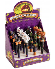 HALLOWEEN PEN SCARY THEMES IN DISPLAY BOX