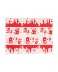 BLOODY FABRIC TABLECLOTH L.CM.260X130 IN PBH