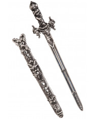 Grauer Schwert mit Scheide L. cm 53 ca. mit Aufhänger