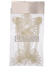 HANGING FLAT AND JOINTED G.I.D. SKELETON H.CM.90 IN PBH
