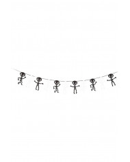 HORIZONTAL STRING WITH FELT SKELETONS H.CM.17 L.CM. 150 IN BAG