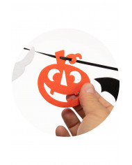 HORIZONTAL STRING WITH FELT HALLOWEEN SUBJECTS L.CM.150 IN BAG