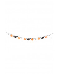 HORIZONTAL STRING WITH FELT HALLOWEEN SUBJECTS L.CM.150 IN BAG