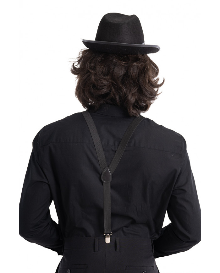 Tirantes brazos esqueleto en bolsa con solapa de cartón