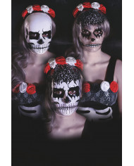 Two masks, three faces! Pack containing two masks with scary Two masks, three faces! Pack containing two masks with scary