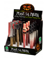 HALLOWEEN WEAPONS PEN ASS.MOD. IN DISPLAY BOX