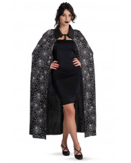 Cape with g.i.d. printing lenght 130 cm. in polybag w/hook