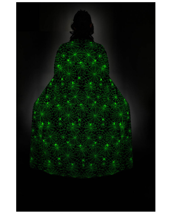 Cape avec g.i.d. impressions h.cm. 130 dans une pochette avec crochet