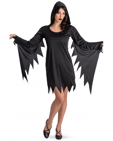 Costume strega t.u. (s/m) in busta c/gancio