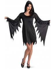 Costume strega t.u. (s/m) in busta c/gancio