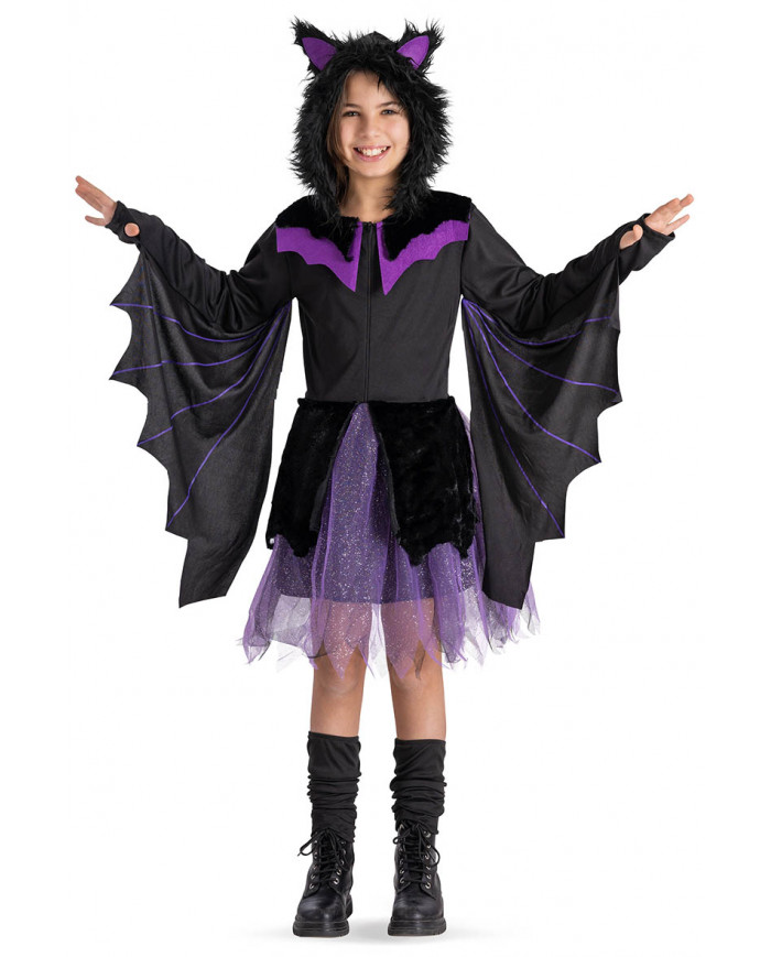 Costume de chauve-souris dans une pochette avec crochet Costume de chauve-souris dans une pochette avec crochet