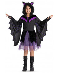 Costume de chauve-souris dans une pochette avec crochet Costume de chauve-souris dans une pochette avec crochet