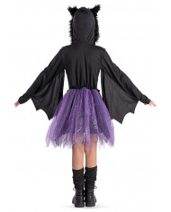 Costume de chauve-souris dans une pochette avec crochet Costume de chauve-souris dans une pochette avec crochet