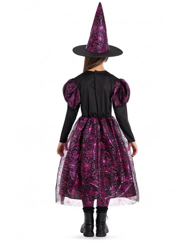 Chapeau de sorcière - Harry Potter - Toile d'araignée violet - Accessoire  de costume pour adulte - Cdiscount Jeux - Jouets