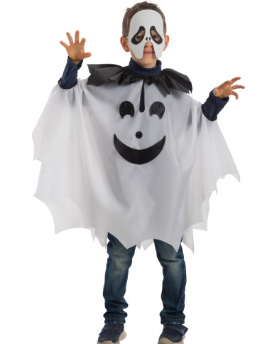 ▷ Costume Mantellina Halloween. Bambini 【 La Casa di Carnevale 】