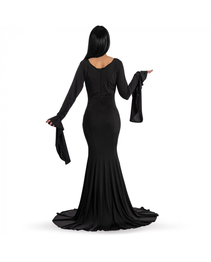 Costume Dama Nera adulto tg. m/l in busta c/gancio